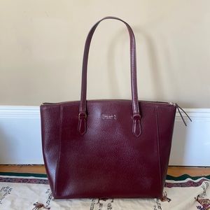 Burgundy-Wine Kate Spade Tote